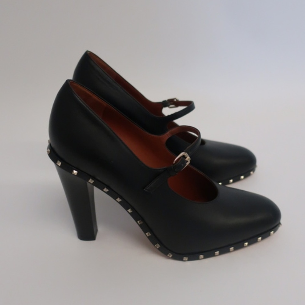 NEW - Valentino Soul Stud Rockstud Mary Jane Pump - Picture 4 of 8